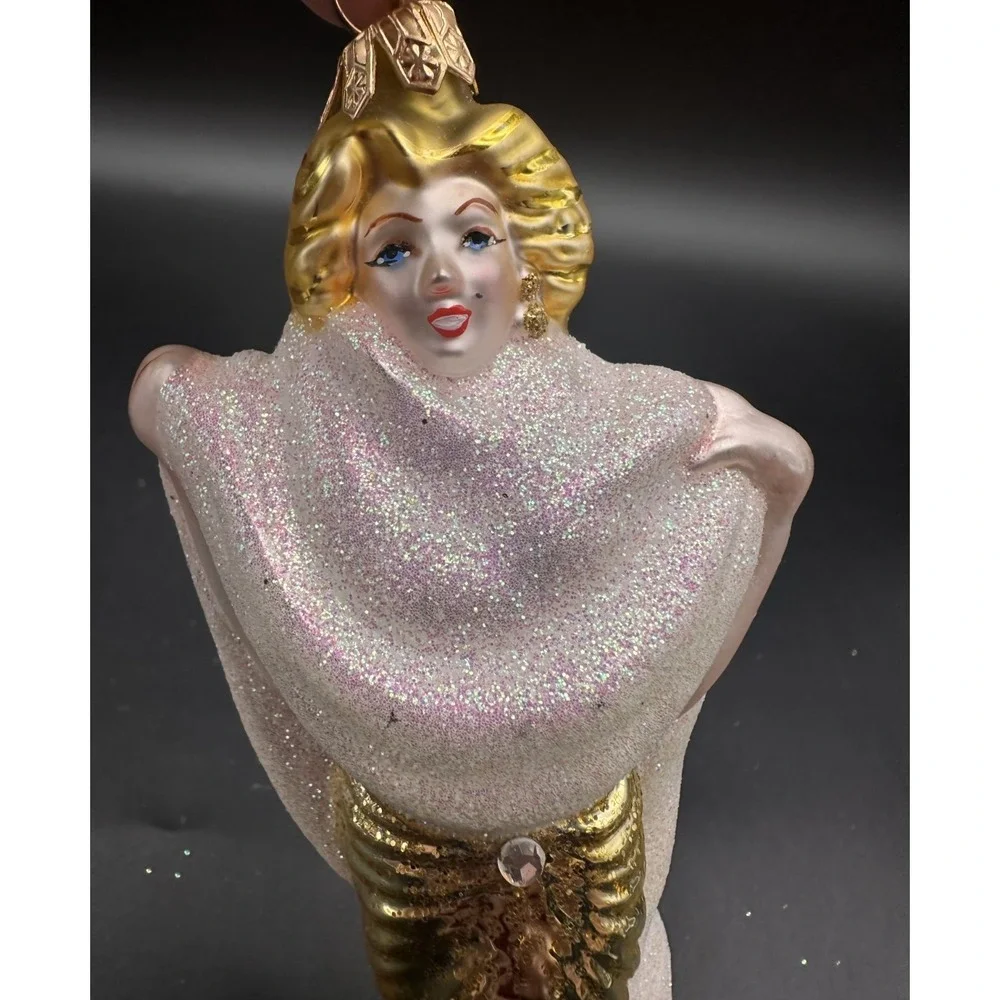 KURT ADLER POLONAISE MARILYN MONROE‎ ORNAMENT 6